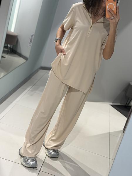 Костюм спорт Comod (one size) 2261 beige (деми)