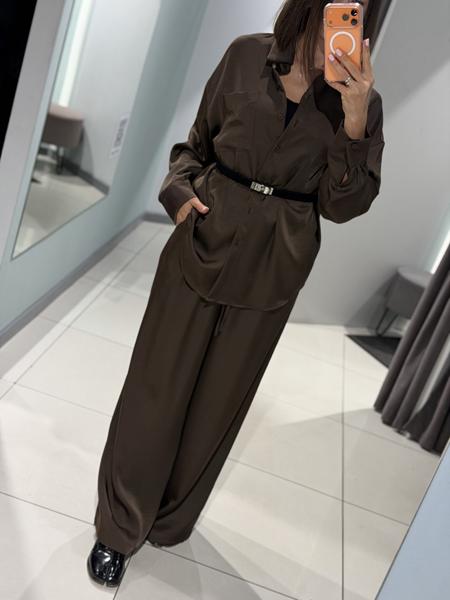 Костюм спорт Comod (one size) H2153 chocolate (деми)