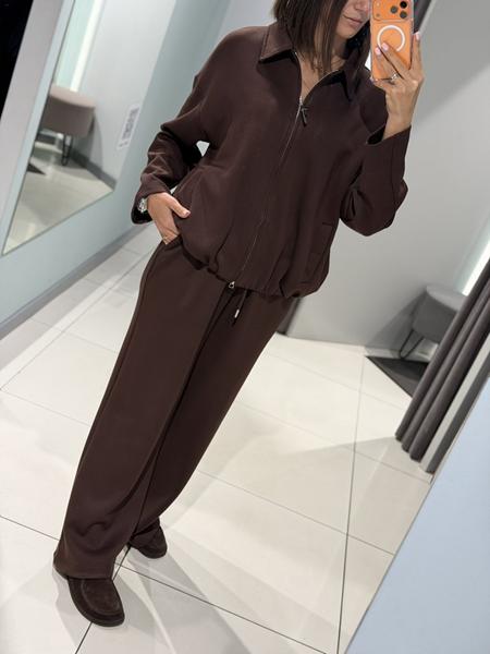 Костюм спорт Comod (one size) H2186 chocolate (деми)
