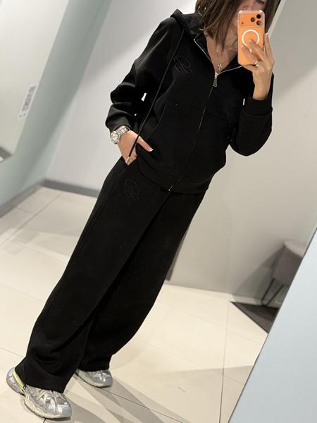 Костюм спорт Comod (M-L) 931 black (деми)