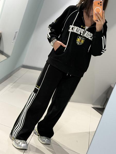 Костюм спорт Comod (M-L) 58061 black (деми)