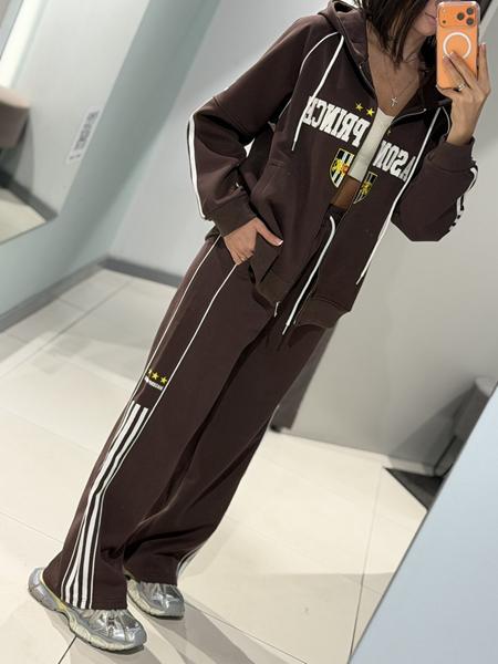 Костюм спорт Comod (M-L) 58061 chocolate (деми)