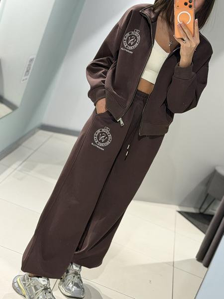 Костюм спорт Comod (M-L) 5638 chocolate (деми)