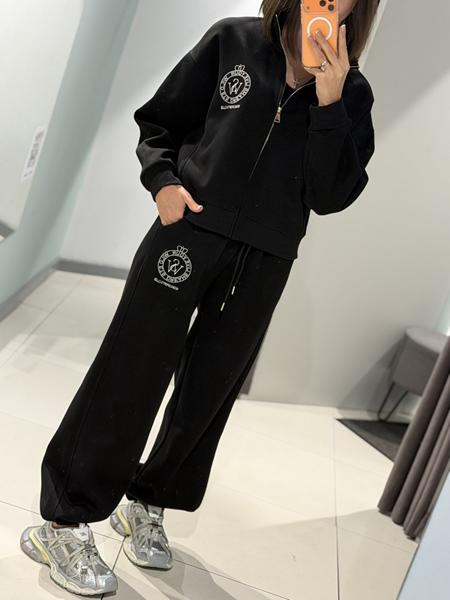 Костюм спорт Comod (M-L) 5638 black (деми)