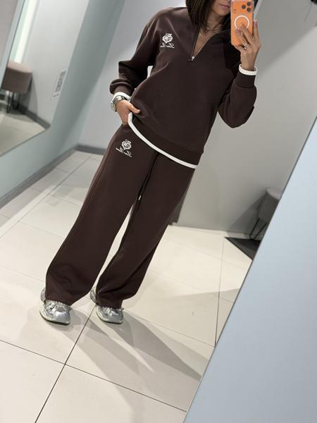 Костюм спорт Comod (M-L) 3792-1 chocolate (деми)
