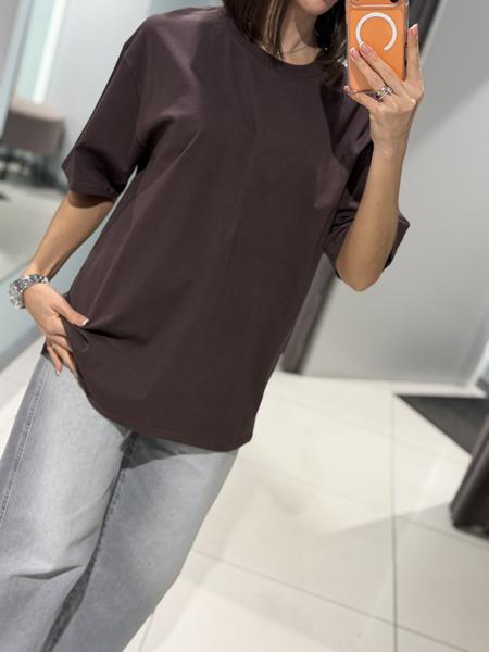 Футболка Comod (one size) 1305 chocolate (лето)