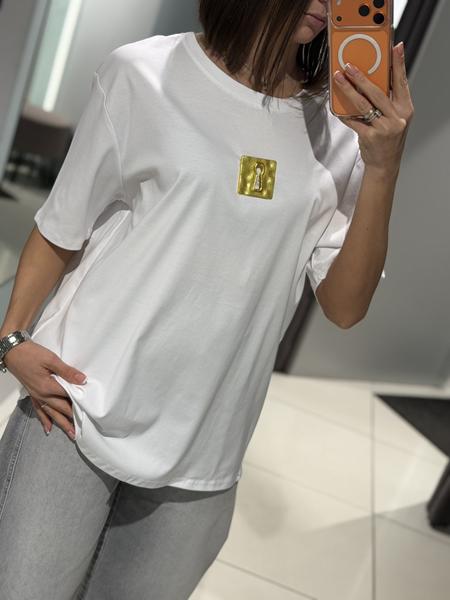 Футболка Comod (one size) 5707 white (лето)