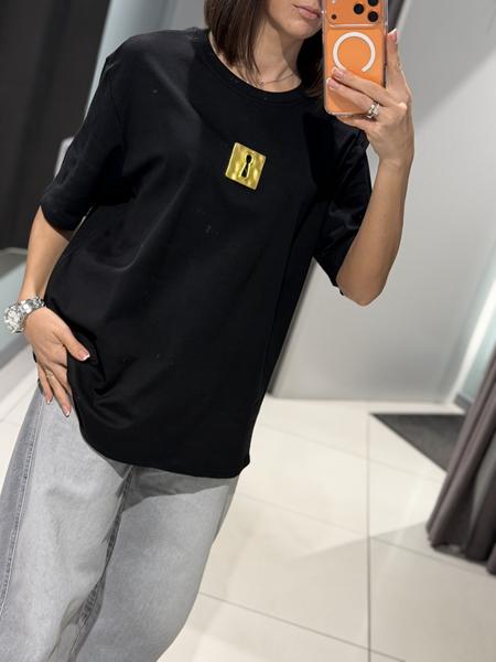 Футболка Comod (one size) 5707 black (лето)