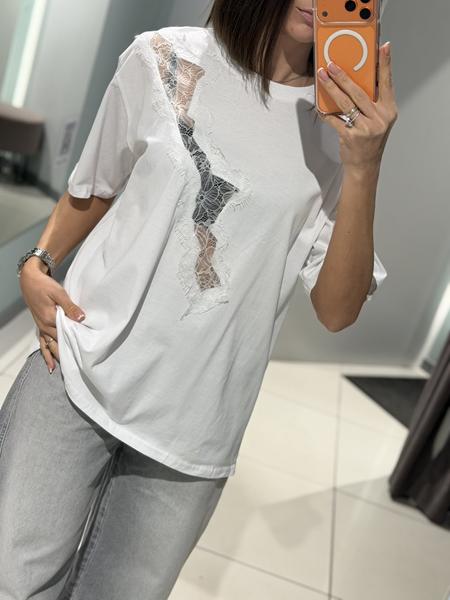 Футболка Comod (one size) 1343 white (лето)