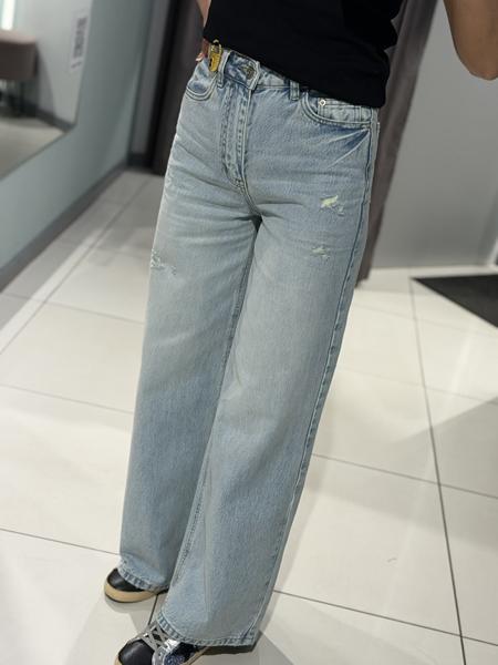 Джинсы Comod (25-29) 1616 l.blue (деми)