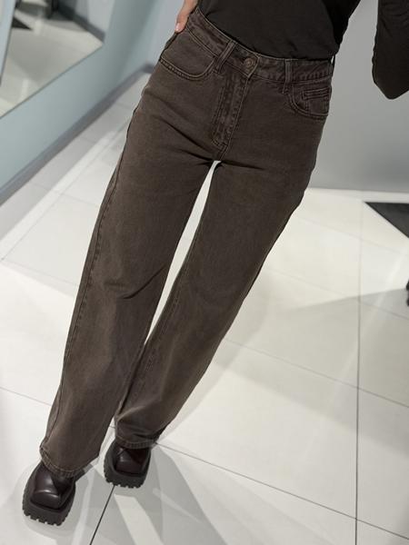 Джинсы Comod (25-29) 6176 brown (деми)