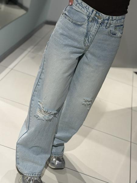 Джинсы Comod (25-29) 1610 l.blue (деми)