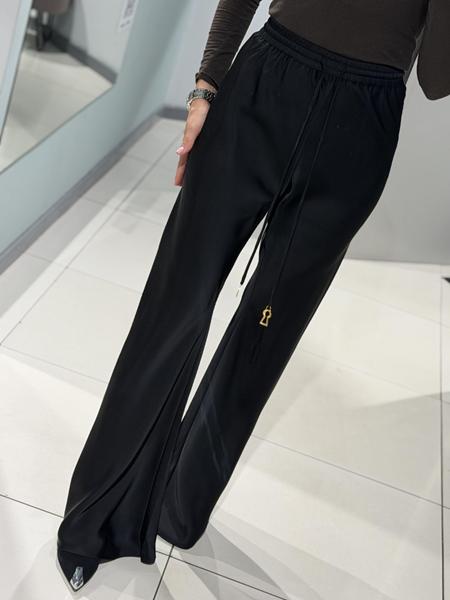 Штаны спорт Comod (S-M) 0077 black (деми)