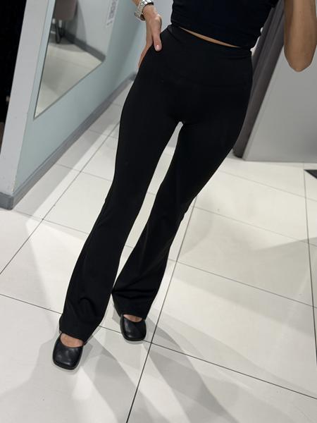 Штаны спорт Comod (S-XL) 2328 black (деми)