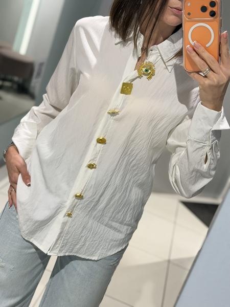 Рубашка Comod (one size) 3518 white (деми)