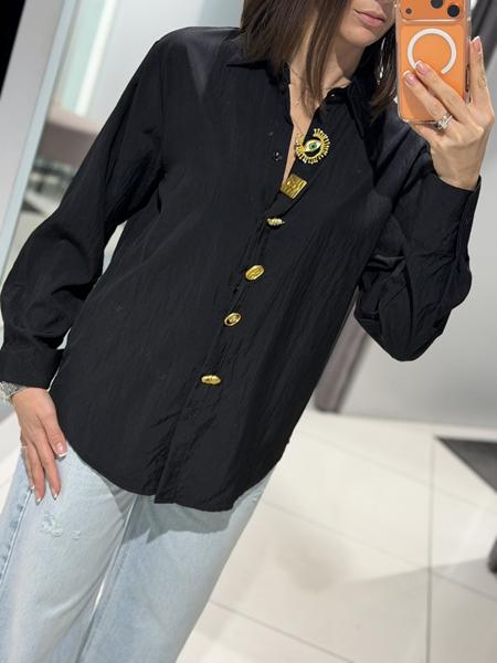 Рубашка Comod (one size) 3518 black (деми)