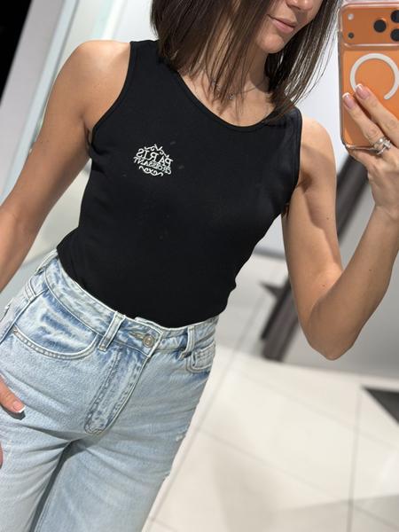 Боди Comod (one size) 1487 black (лето)