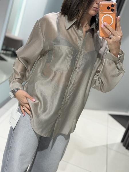 Рубашка Comod (one size) 3330 grey (лето)