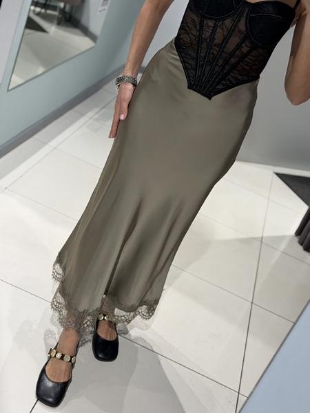 Юбка Comod (one size) 5586 beige (лето)