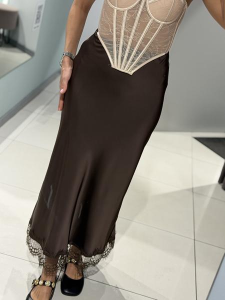 Юбка Comod (one size) 5586 chocolate (лето)