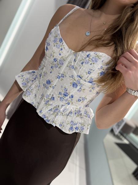 Корсет Comod (S-L) 1027 blue (лето)