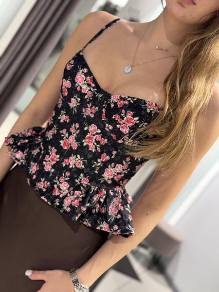 Корсет Comod (S-L) 1027 black (лето)