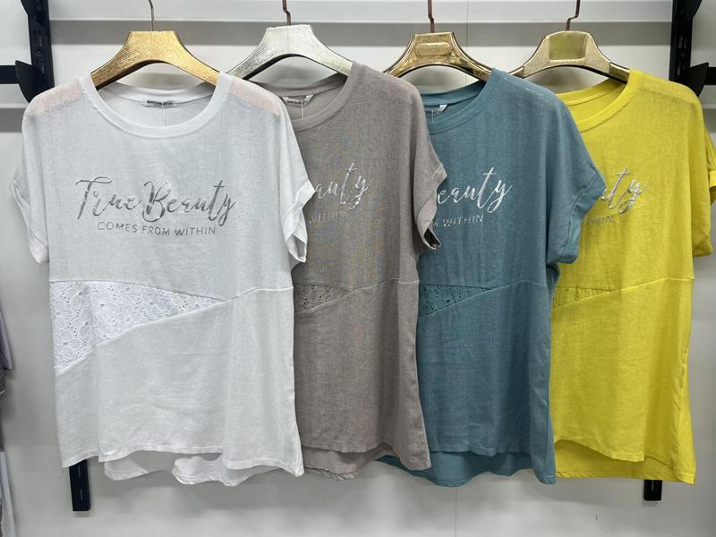 Футболка Estima (3XL-6XL) 9591 white (лето)