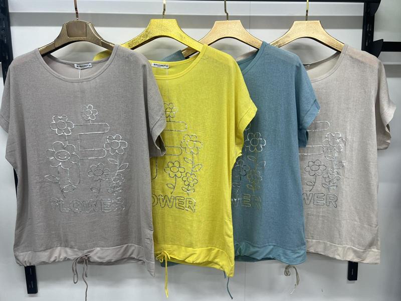 Футболка Estima (3XL-6XL) 9552 beige (лето)