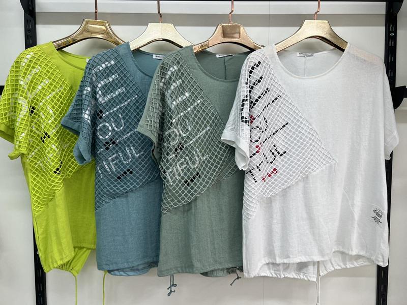 Футболка Estima (3XL-6XL) 7378 white (лето)