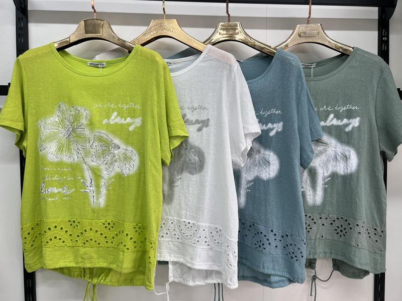 Футболка Estima (3XL-6XL) 7386 khaki (лето)