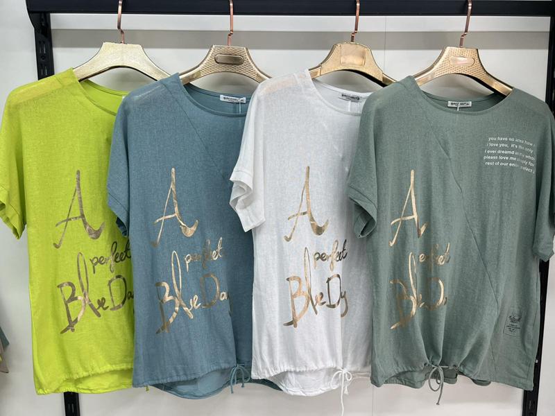 Футболка Estima (3XL-6XL) 9587 khaki (лето)