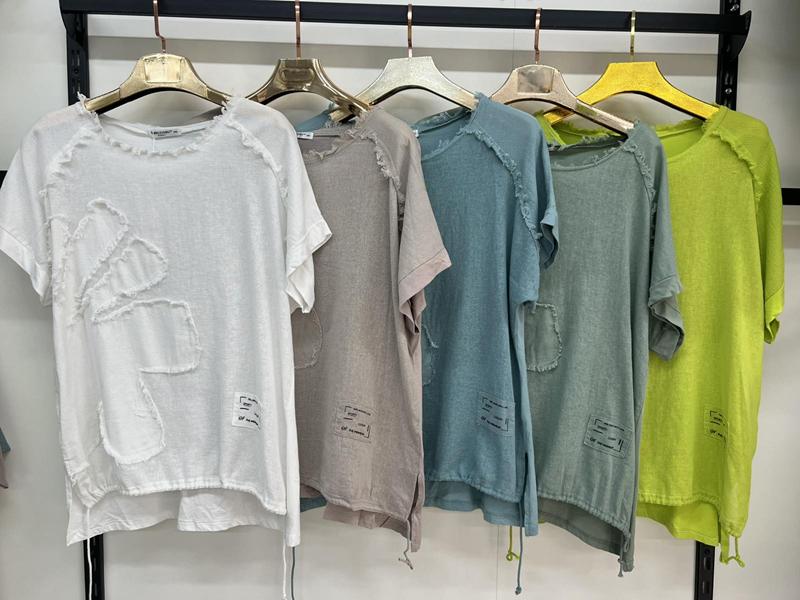 Футболка Estima (3XL-6XL) 7563 l.green (лето)