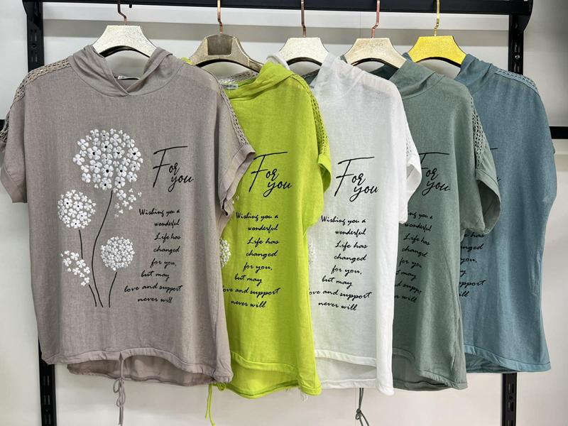 Футболка Estima (3XL-6XL) 7379 white (лето)