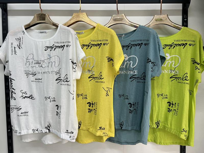 Футболка Estima (3XL-6XL) 7384 white (лето)