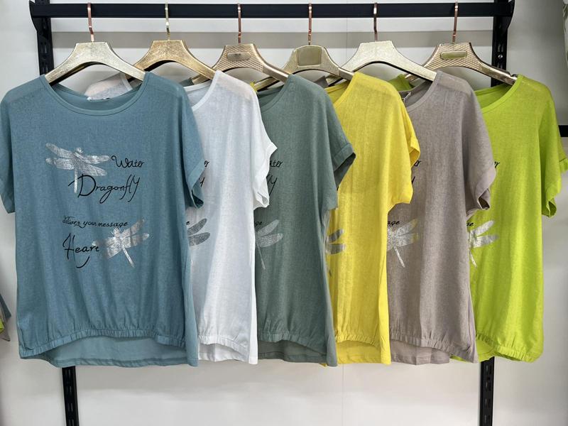 Футболка Estima (3XL-6XL) 7381 khaki (лето)