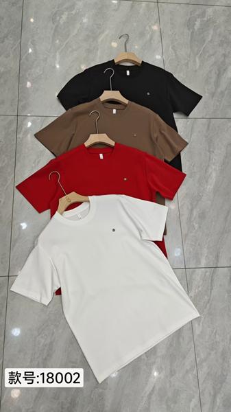 Футболка F.T.H (L-4XL) 18002 white (лето)