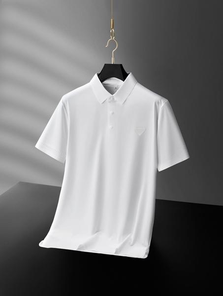 Футболка F.T.H (L-4XL) F1044 white (лето)