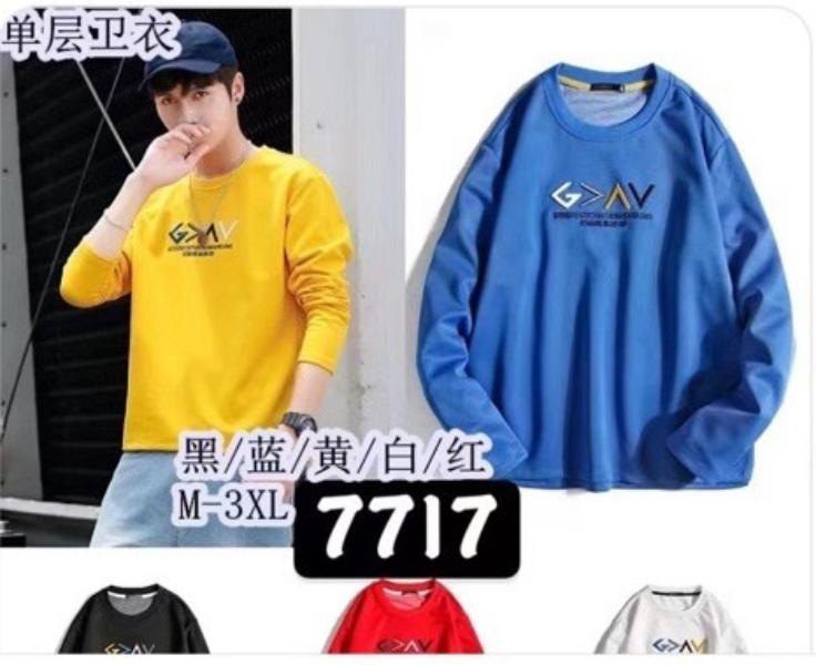 Свитер TRAN (M-3XL) 7717 black (деми)