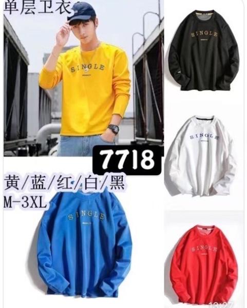 Свитер TRAN (M-3XL) 7788 black (деми)