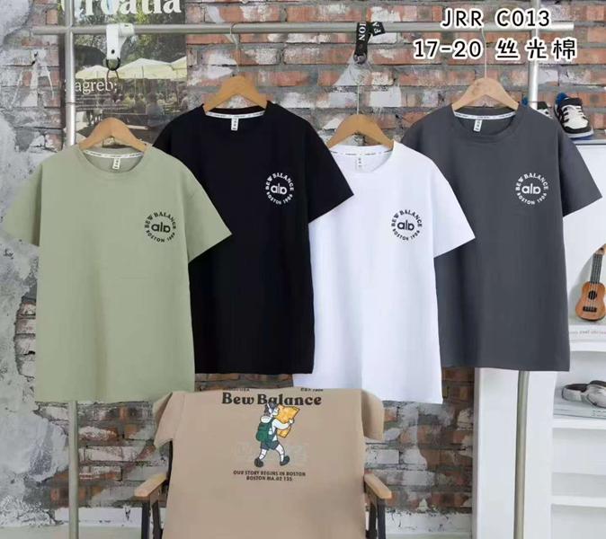 Футболка TRAN (10-15) C013 grey (лето)