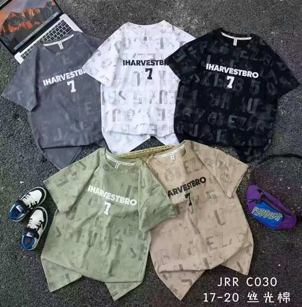 Футболка TRAN (10-15) C030 beige (лето)