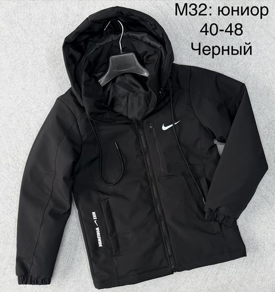 Ветровка TRAN (40-48) M32 black (деми)
