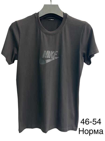 Футболка TRAN (46-54) TR1003 black (лето)