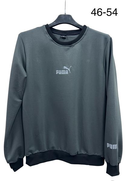 Свитер TRAN (46-54) TR1028 grey (деми)