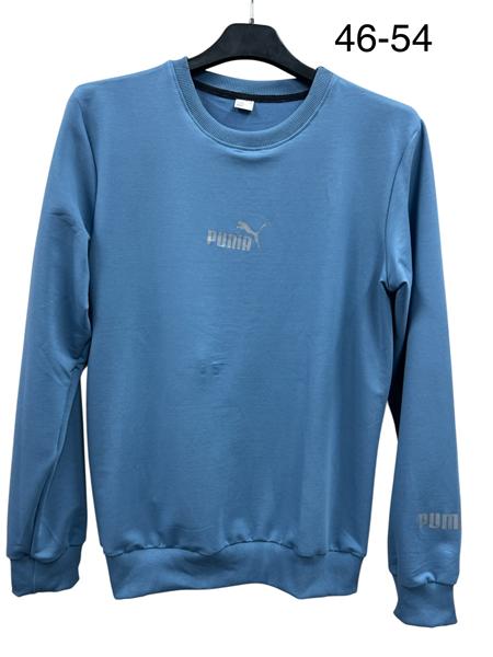 Свитер TRAN (46-54) TR1031 l.blue (деми)