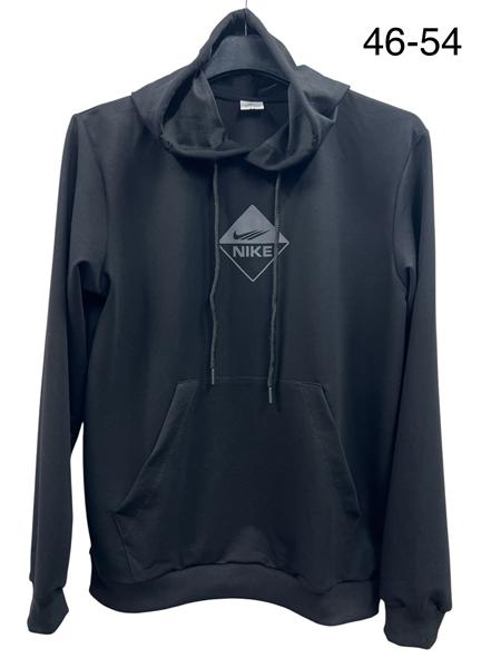 Худи TRAN (46-54) TR1046 black (деми)