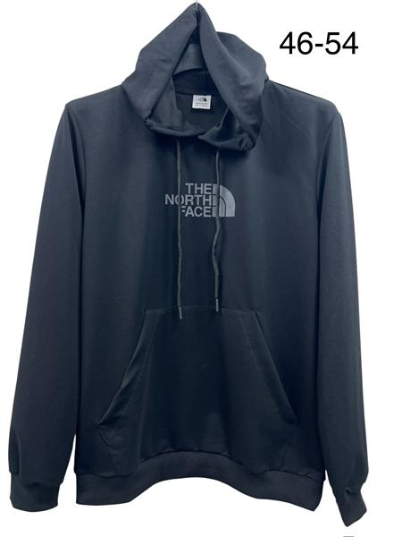 Худи TRAN (46-54) TR1047 black (деми)