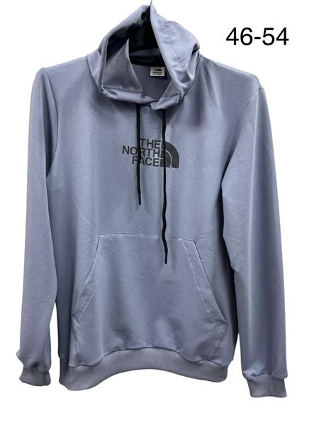 Худи TRAN (46-54) TR1048 grey (деми)