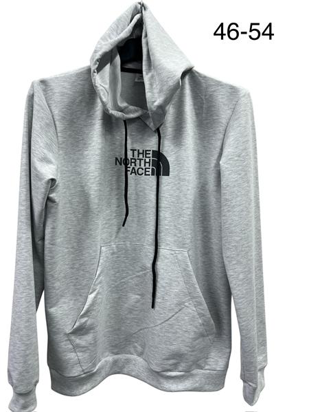 Худи TRAN (46-54) TR1051 grey (деми)