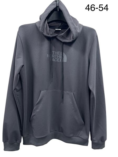 Худи TRAN (46-54) TR1053 grey (деми)